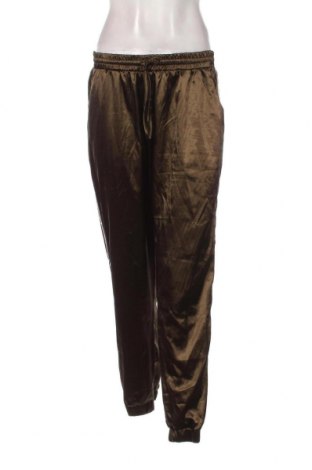Дамски панталон SHEIN, Размер L, Цвят Зелен, Цена 11,73 лв.