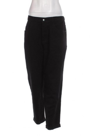 Γυναικείο παντελόνι SHEIN, Μέγεθος XL, Χρώμα Μαύρο, Τιμή 5,20 €