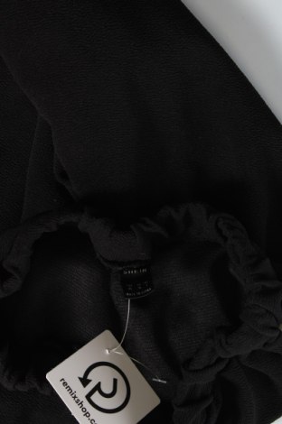 Pantaloni de femei SHEIN, Mărime XS, Culoare Negru, Preț 31,48 Lei
