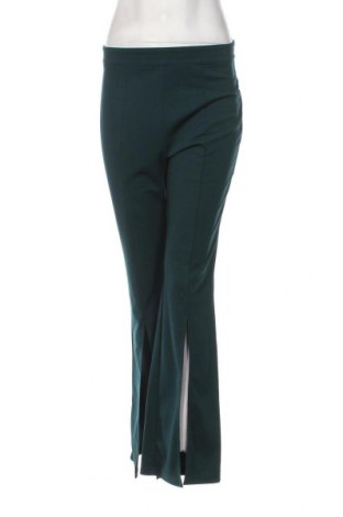 Дамски панталон SHEIN, Размер S, Цвят Зелен, Цена 7,33 лв.