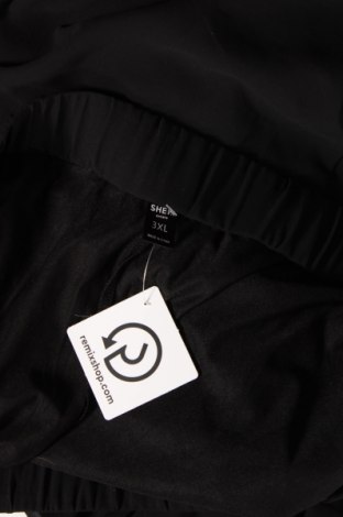 Dámské kalhoty  SHEIN, Velikost 3XL, Barva Černá, Cena  367,00 Kč
