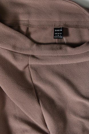 Damenhose SHEIN, Größe S, Farbe Braun, Preis 10,48 €