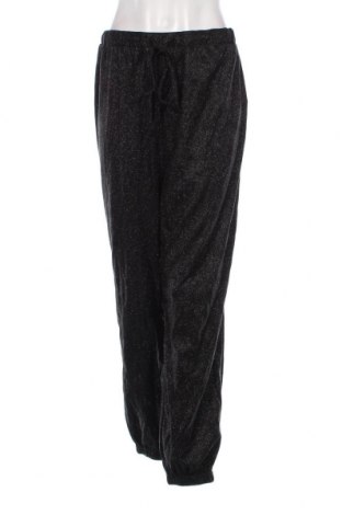 Дамски панталон SHEIN, Размер XL, Цвят Черен, Цена 25,30 лв.