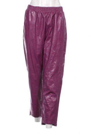 Дамски панталон SHEIN, Размер L, Цвят Лилав, Цена 13,05 лв.