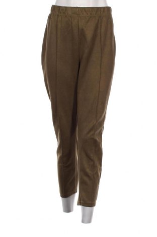 Дамски панталон SHEIN, Размер XL, Цвят Зелен, Цена 54,15 лв.