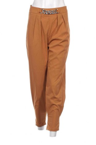 Γυναικείο παντελόνι SHEIN, Μέγεθος S, Χρώμα Καφέ, Τιμή 5,92 €