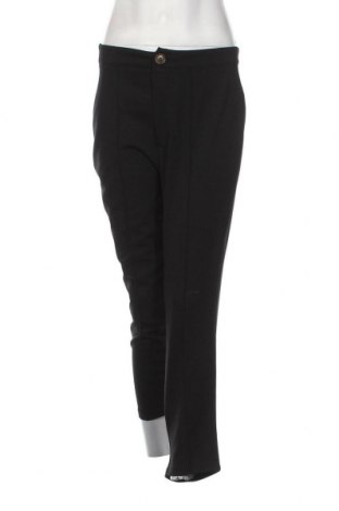 Дамски панталон SHEIN, Размер M, Цвят Черен, Цена 4,35 лв.