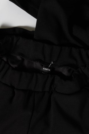 Γυναικείο παντελόνι SHEIN, Μέγεθος S, Χρώμα Μαύρο, Τιμή 3,23 €