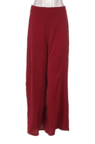 Pantaloni de femei SHEIN, Mărime S, Culoare Roșu, Preț 44,89 Lei