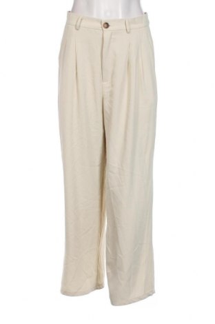 Γυναικείο παντελόνι SHEIN, Μέγεθος M, Χρώμα Εκρού, Τιμή 17,94 €