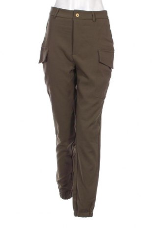 Γυναικείο παντελόνι SHEIN, Μέγεθος M, Χρώμα Πράσινο, Τιμή 5,12 €