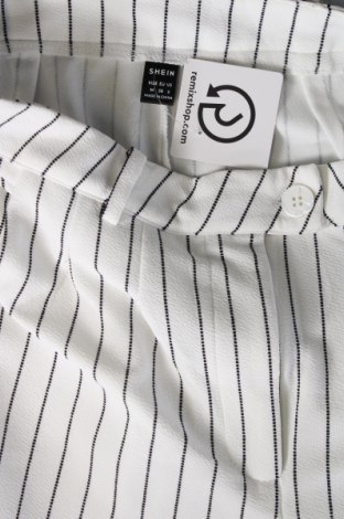 Γυναικείο παντελόνι SHEIN, Μέγεθος M, Χρώμα Λευκό, Τιμή 8,07 €