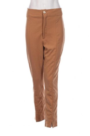 Дамски панталон SHEIN, Размер XL, Цвят Бежов, Цена 11,60 лв.