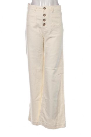 Дамски панталон SMF, Размер M, Цвят Бежов, Цена 21,39 лв.