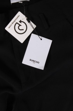 Дамски панталон SUNCOO, Размер XS, Цвят Черен, Цена 31,20 лв.