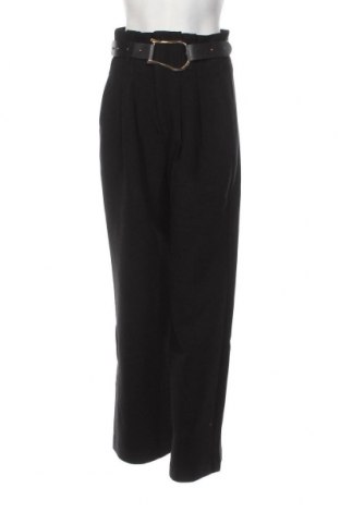 Pantaloni de femei SUNCOO, Mărime M, Culoare Negru, Preț 277,11 Lei