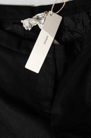 Pantaloni de femei SUNCOO, Mărime M, Culoare Negru, Preț 210,40 Lei