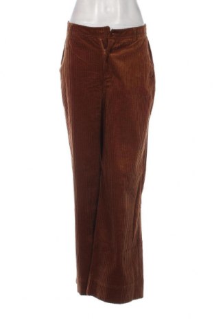 Pantaloni de femei SUNCOO, Mărime L, Culoare Maro, Preț 76,97 Lei