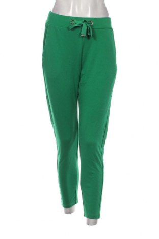 Дамски панталон Sa. Hara, Размер S, Цвят Зелен, Цена 29,00 лв.