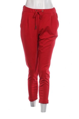 Pantaloni de femei Sa. Hara, Mărime S, Culoare Roșu, Preț 29,57 Lei