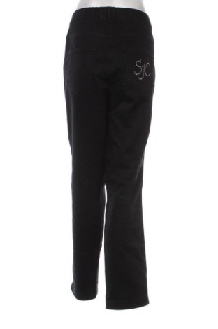 Дамски панталон Sarah Kern, Размер XXL, Цвят Черен, Цена 22,14 лв.