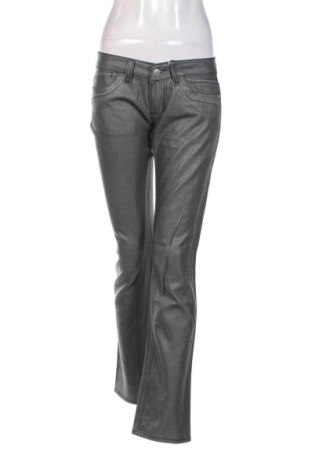Дамски панталон Scd Jeans, Размер M, Цвят Сив, Цена 34,00 лв.