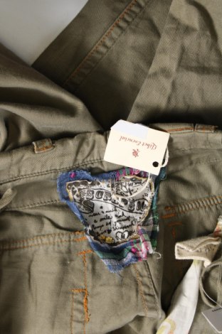 Pantaloni de femei Scrapbook, Mărime M, Culoare Verde, Preț 71,17 Lei