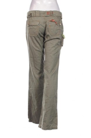 Pantaloni de femei Scrapbook, Mărime M, Culoare Verde, Preț 71,17 Lei