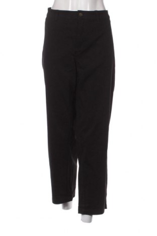 Γυναικείο παντελόνι Sheego, Μέγεθος 3XL, Χρώμα Μαύρο, Τιμή 24,45 €