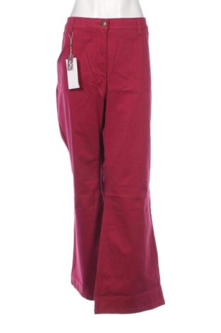 Дамски панталон Sheego, Размер 3XL, Цвят Розов, Цена 53,01 лв.