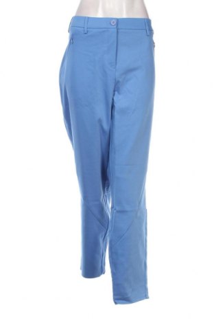 Γυναικείο παντελόνι Sheego, Μέγεθος 3XL, Χρώμα Μπλέ, Τιμή 24,45 €