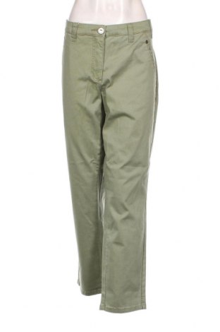 Γυναικείο παντελόνι Sheego, Μέγεθος XXL, Χρώμα Πράσινο, Τιμή 16,78 €