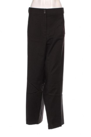 Γυναικείο παντελόνι Sheego, Μέγεθος 4XL, Χρώμα Μαύρο, Τιμή 28,76 €