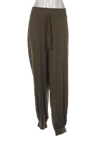 Γυναικείο παντελόνι Sheego, Μέγεθος XXL, Χρώμα Πράσινο, Τιμή 14,38 €