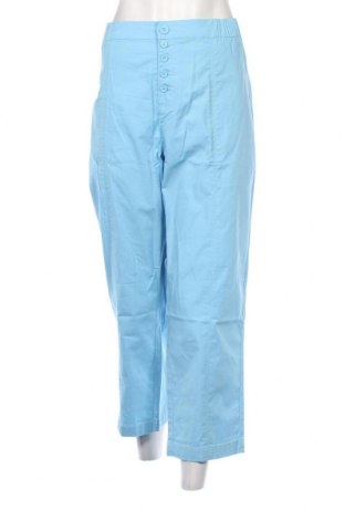 Γυναικείο παντελόνι Sheego, Μέγεθος XXL, Χρώμα Μπλέ, Τιμή 21,57 €