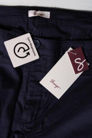 Γυναικείο παντελόνι Sheego, Μέγεθος 5XL, Χρώμα Μπλέ, Τιμή 24,45 €