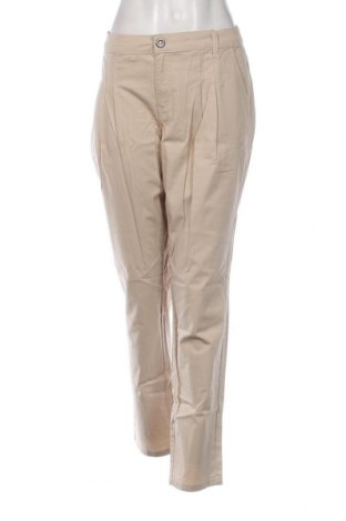 Pantaloni de femei Sheego, Mărime XXL, Culoare Bej, Preț 305,92 Lei