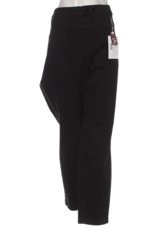Γυναικείο παντελόνι Sheego, Μέγεθος 3XL, Χρώμα Μαύρο, Τιμή 28,76 €