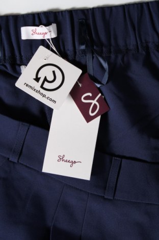 Damenhose Sheego, Größe 5XL, Farbe Blau, Preis 24,45 €