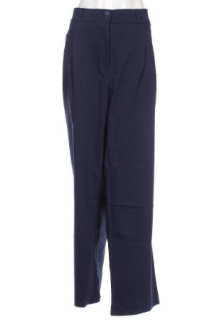 Дамски панталон Sheego, Размер 5XL, Цвят Син, Цена 44,64 лв.