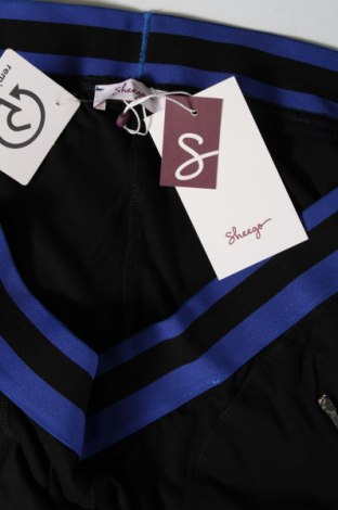 Γυναικείο παντελόνι Sheego, Μέγεθος 3XL, Χρώμα Μαύρο, Τιμή 16,78 €
