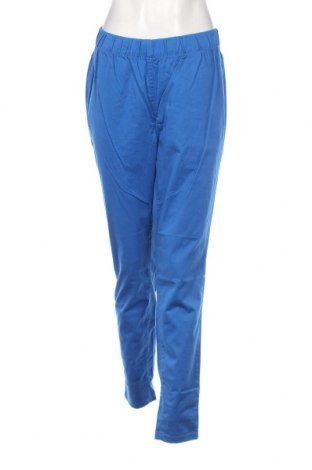Γυναικείο παντελόνι Sheego, Μέγεθος XL, Χρώμα Μπλέ, Τιμή 21,57 €