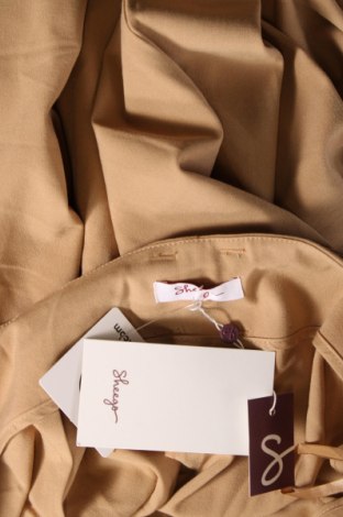 Γυναικείο παντελόνι Sheego, Μέγεθος XXL, Χρώμα  Μπέζ, Τιμή 19,18 €
