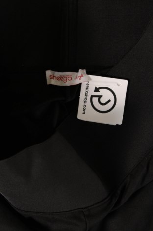 Γυναικείο παντελόνι Sheego, Μέγεθος XXL, Χρώμα Μαύρο, Τιμή 15,22 €