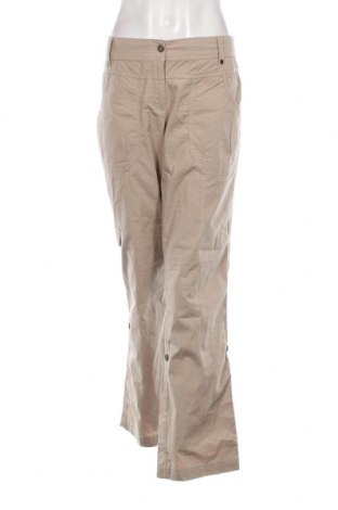 Дамски панталон Sheego, Размер M, Цвят Бежов, Цена 18,45 лв.