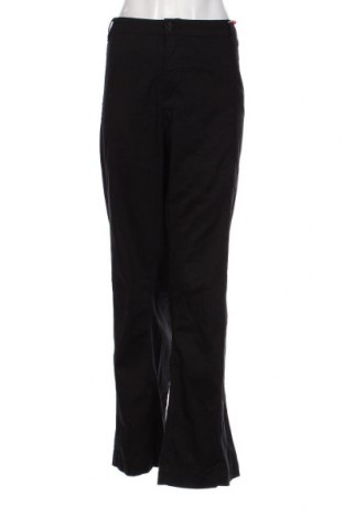 Дамски панталон Sheego, Размер 5XL, Цвят Черен, Цена 47,43 лв.