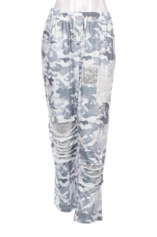 Γυναικείο παντελόνι Sheilay, Μέγεθος 3XL, Χρώμα Πολύχρωμο, Τιμή 24,18 €