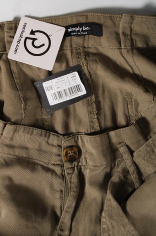 Pantaloni de femei Simply Be, Mărime XXL, Culoare Verde, Preț 93,82 Lei