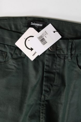 Дамски панталон Sinequanone, Размер M, Цвят Зелен, Цена 156,00 лв.