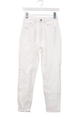 Damskie spodnie Sinsay, Rozmiar XS, Kolor Biały, Cena 66,67 zł